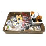 Lot, assorted archery parts and accessories