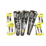 Lot, assorted gun cleaning supplies includung: