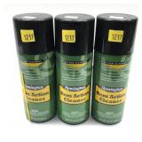 Lot, 3 bottles Remington REM Action cleaner