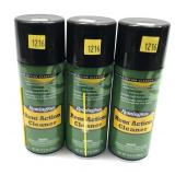 Lot, 3 bottles Remington REM Action cleaner
