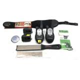 Lot, pair of Motorola walkie-talkies,