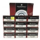 x13- Boxes of 9mm Luger 115-grain FMJ RN Federal