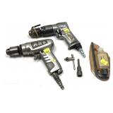 Lot, 2-pneumatic air tools includes Aro Model