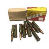 Lot, 7.62x54R cartridges