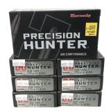 x7- Boxes of .308 WIN 178-grain ELD-X Hornady