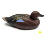 Ed Fiorino handpainted decoy dated 1992