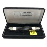 Case Painted Pony proto customized Muscrat