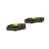 Lot, 2-Inforce rifle flashlights, 4 1/2" and