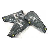 Lot, 3 Bulldog soft handgun cases, 15"