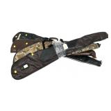 Lot, 4 soft gun cases including Sears, Kolpin &