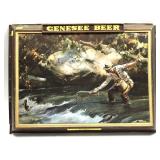 Vintage Genesee Beer plastic sign