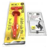 Lot, Hunters Specialties Butt Out 2 and Rifle