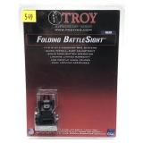 Troy Folding Battle Sight, Rear Folding Sight,