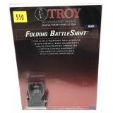 Troy Folding Battle Sight, Rear Folding Sight,