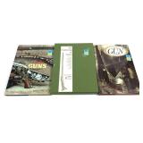 Lot, 3 hard cover books: " The Great Guns," "The