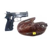 Astra Model A-80 .45 Auto. Pistol, 3.75" Barrel