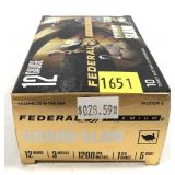 Box of 12 Ga. 3" No. 5 Federal Premium Grand Slam