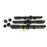 Lot: 3 Scopes, 2- Tasco 4x15 and 1- Crosman