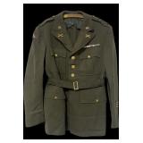 WWII Army Officers Tunic