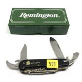 Remington Bandit pocket knife with box