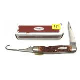 Western WD235 folding knife with box