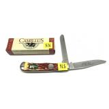 Camillus Ole Buck 2-balde folding knife in box