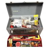 Craftsman box with assorted muzzle loading