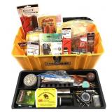 Craftsman box with assorted muzzle loading