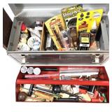 Craftsman box with assorted muzzle loading