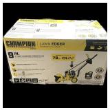 Champion lawn Edger 9in. 3-point hardened edging