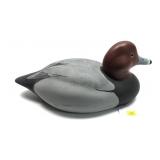 Ed Fiorino bluebill decoy marked handpainted by