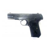 Colt Model 1908 Hammerless Automatic .380 Auto.