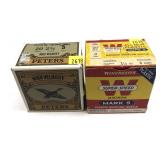Lot, 20 Ga. shot shells includes: 1 box