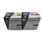 Lot, 2 boxes of Federal 12 Ga. 3" steel magnum