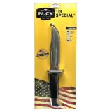 Buck 119 Special hunting knife in package with