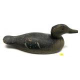 Early wooden duck decoy