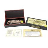 American Mint "My Country My Rights" folding