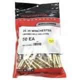 Bag of Winchester .25-35 WIN. brass, 50 pcs.