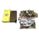 Lot, .44 REM Mag brass