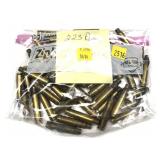 Bag of .223 REM brass marked 54 pcs.