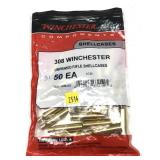 Bag of Winchester .308 WIN. brass, 30 pcs.