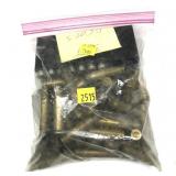 Bag of .308 WIN. brass marked 85 pcs.