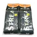 Lot, 2 Field & Stream gun socks, new