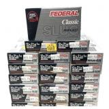 x21- Boxes of 12 Ga. 2.75" Federal hollow point