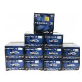 x11- Boxes of 20 Ga. 2.75" No. 8 Federal Top Gun