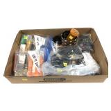 Lot, assorted archery parts and supplies