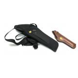 Lot, Bianchi #BHL .38/.357 Colt leather holster