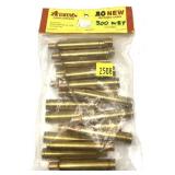 Bag of .300 Wby. Mag primed cases, 20 pcs.