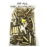 Bag of .480 Ruger new brass marked 100 pcs.