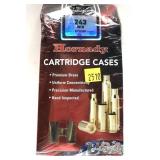 Hornady .243 WIN. brass, 50 pcs.